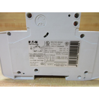 Eaton FAZ-C152-NA 15A Circuit Breaker FAZC152NA - New No Box
