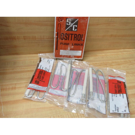 S&C 279065 Positrol Fuse Link (Pack of 5)
