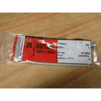 S&C 279065 Positrol Fuse Link (Pack of 5)