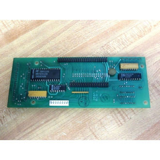 Fenner 8100-0416 Numeric Display Board 81000416 8100-0416C - Used