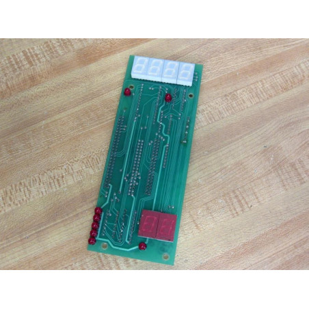 Fenner 8100-0416 Numeric Display Board 81000416 8100-0416B - Used