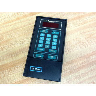 Fenner M-DRIVE-4 M-Drive Speed Control Display Panel MDRIVE4 M-TRIM - Used