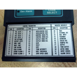 Fenner M-DRIVE-4 M-Drive Speed Control Display Panel MDRIVE4 M-TRIM - Used