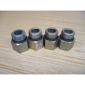 Parker 12-10F5OG5-S Port Adapter 1210F5OG5S (Pack of 4)