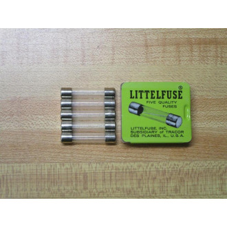 Littelfuse F02A 250V 1A Fuse F02A-1A Jagged Wire Element (Pack of 10)