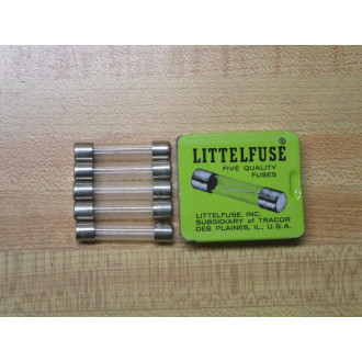 Littelfuse 3AG-2A Fuse Cross Ref  4XH42 312, Fine Wire Element (Pack of 10)