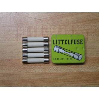 Littelfuse F03B 125V 5A Fuse F03B-5A White (Pack of 5)