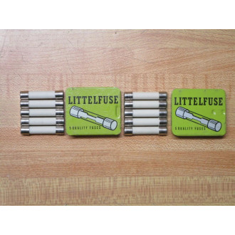 Littelfuse F03B 125V 5A Fuse F03B-5A White (Pack of 5)
