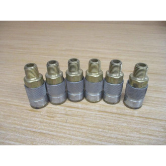 Parker B12 Quick Coupler (Pack of 6)
