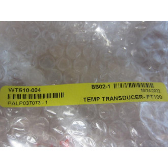 JUMO 707031990-001-005 Temp. Transducer Pt100 - New No Box