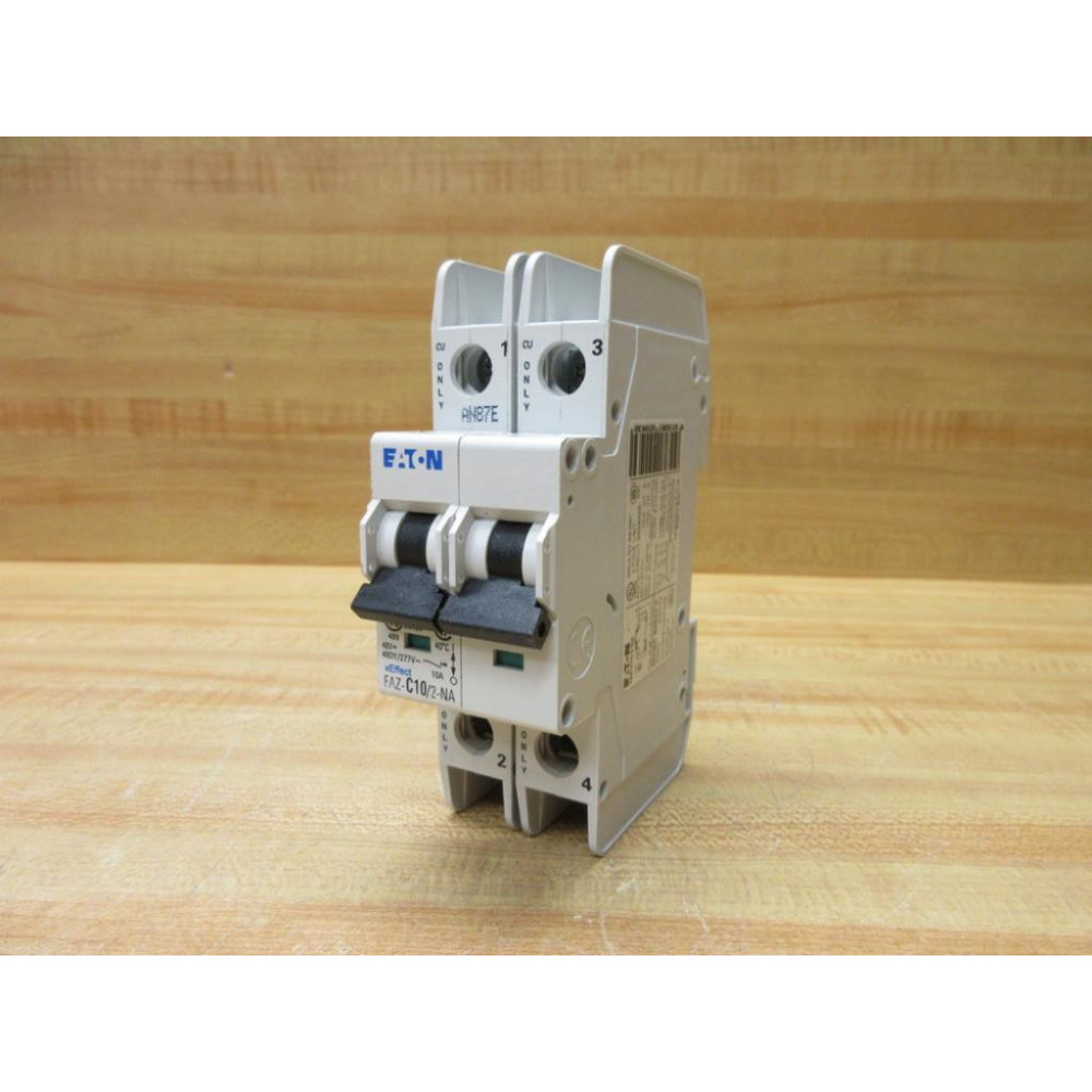 Eaton FAZ-C102-NA 10A Circuit Breaker FAZC102NA - New No Box