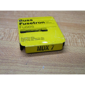 Buss MDX-7 Bussmann Fuse MDX7 Spring Element (Pack of 10)