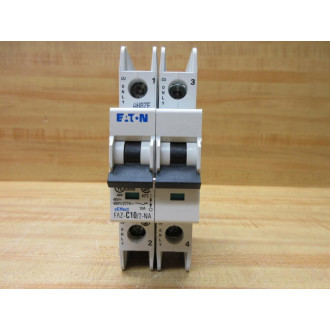 Eaton FAZ-C102-NA 10A Circuit Breaker FAZC102NA - New No Box