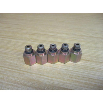 Parker 4-14F5OG-S Port Adapter 414F5OGS (Pack of 5)