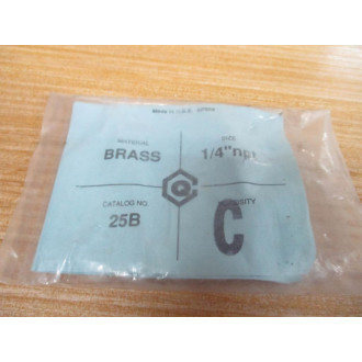 Chemiquip 25BC Brass Snubber