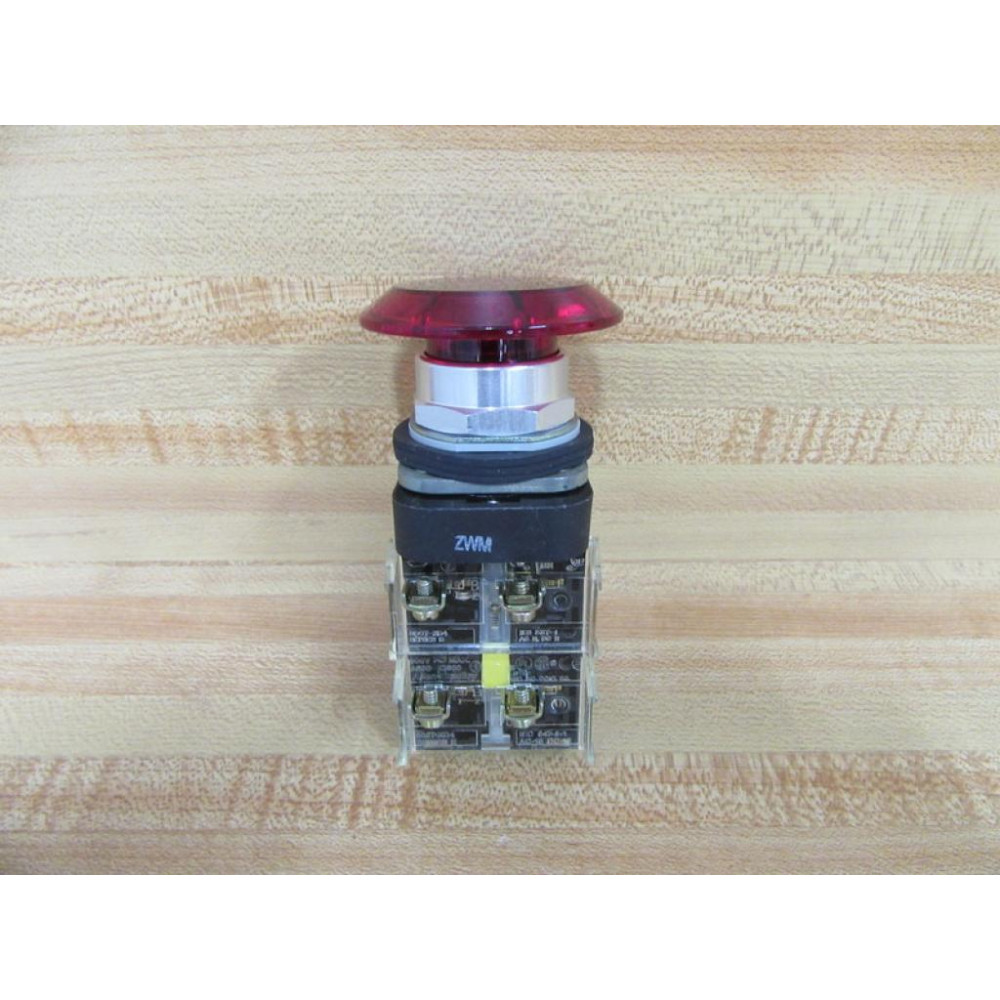Allen Bradley 800T-FXJQ24RA5 Button w(2) 800T-XD4 & 800T-Blank - New No Box
