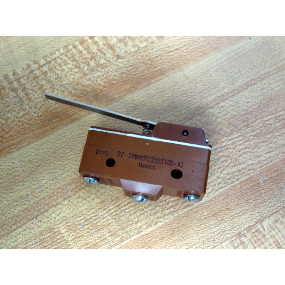 Micro Switch BZ-2RW80722555105-A2 Switch BZ2RW80722555105A2 - New No Box Micro Switch BZ-2RW80722555105-A2 Switch BZ2RW80722555105A2 - New No Box