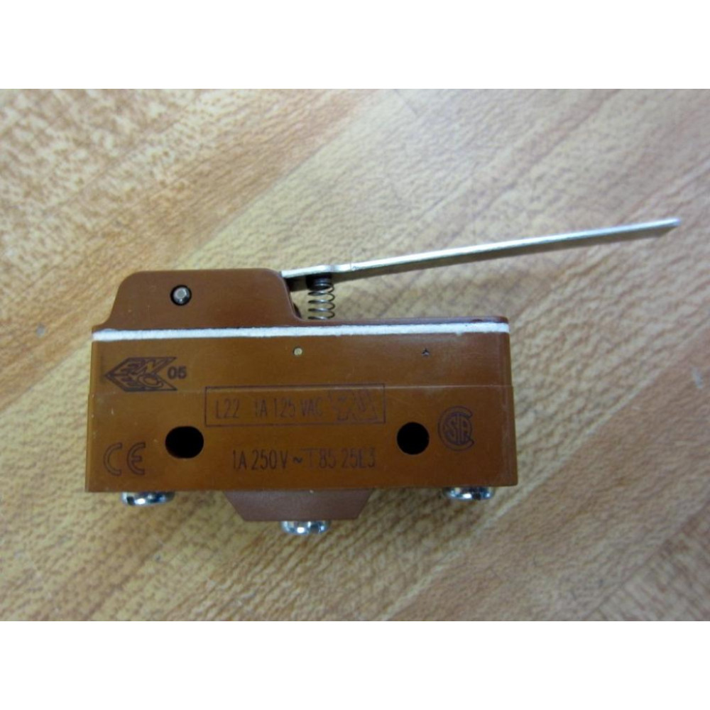 Micro Switch BZ-2RW80722555105-A2 Switch BZ2RW80722555105A2 - New No Box