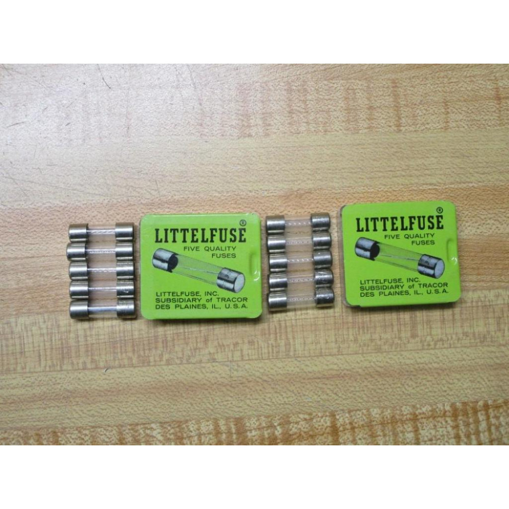 Littelfuse SFE-9 Fuse Cross Ref 2FCK1 Jagged Wire Element (Pack of 10)