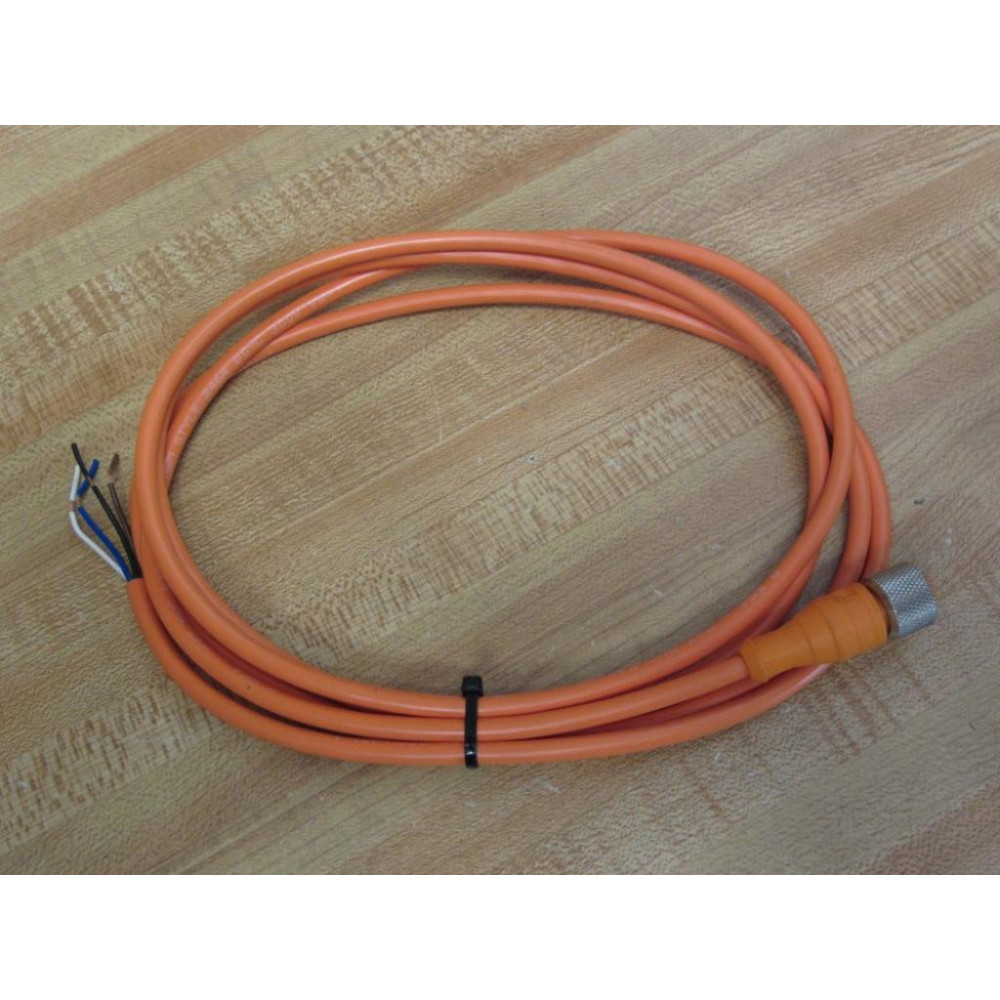 Sick 6009382 Plug Connector Cable DOL-1204-G02M - New No Box