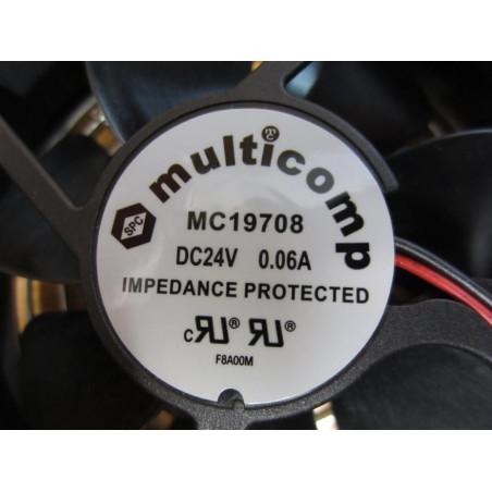 Multicomp 6551010147 Mounted Fan Assy - New No Box