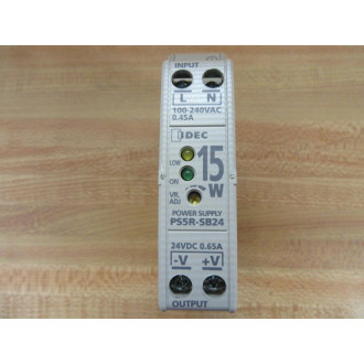 IDEC PS5R-SB24 Power Supply - New No Box