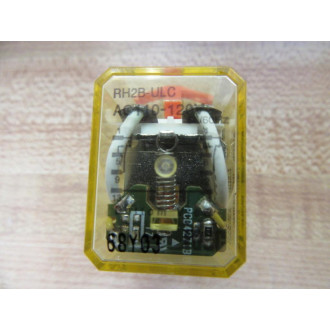 IDEC RH2B-ULC-AC24V Relay RH2B-ULC-24VAC AC110-120V - New No Box
