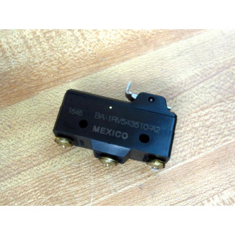 Micro Switch BA-1RV543510-A2 Switch BA1RV543510A2 - New No Box