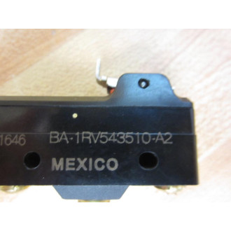 Micro Switch BA-1RV543510-A2 Switch BA1RV543510A2 - New No Box