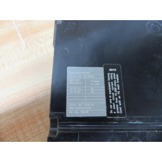 Siemens ITE ED21B020 Circuit Breaker 20 Amp - Used