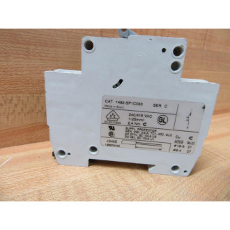 Allen Bradley 1492-SP1C030 Supplementary Protector Series C - Used