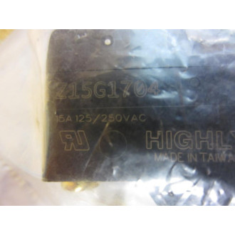 Micro Switch Z15G1704 Switch WRoller Lever