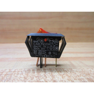 Carling Switch LRA911-RA-B250N Illuminated Rocker Switch LRA911 - New No Box