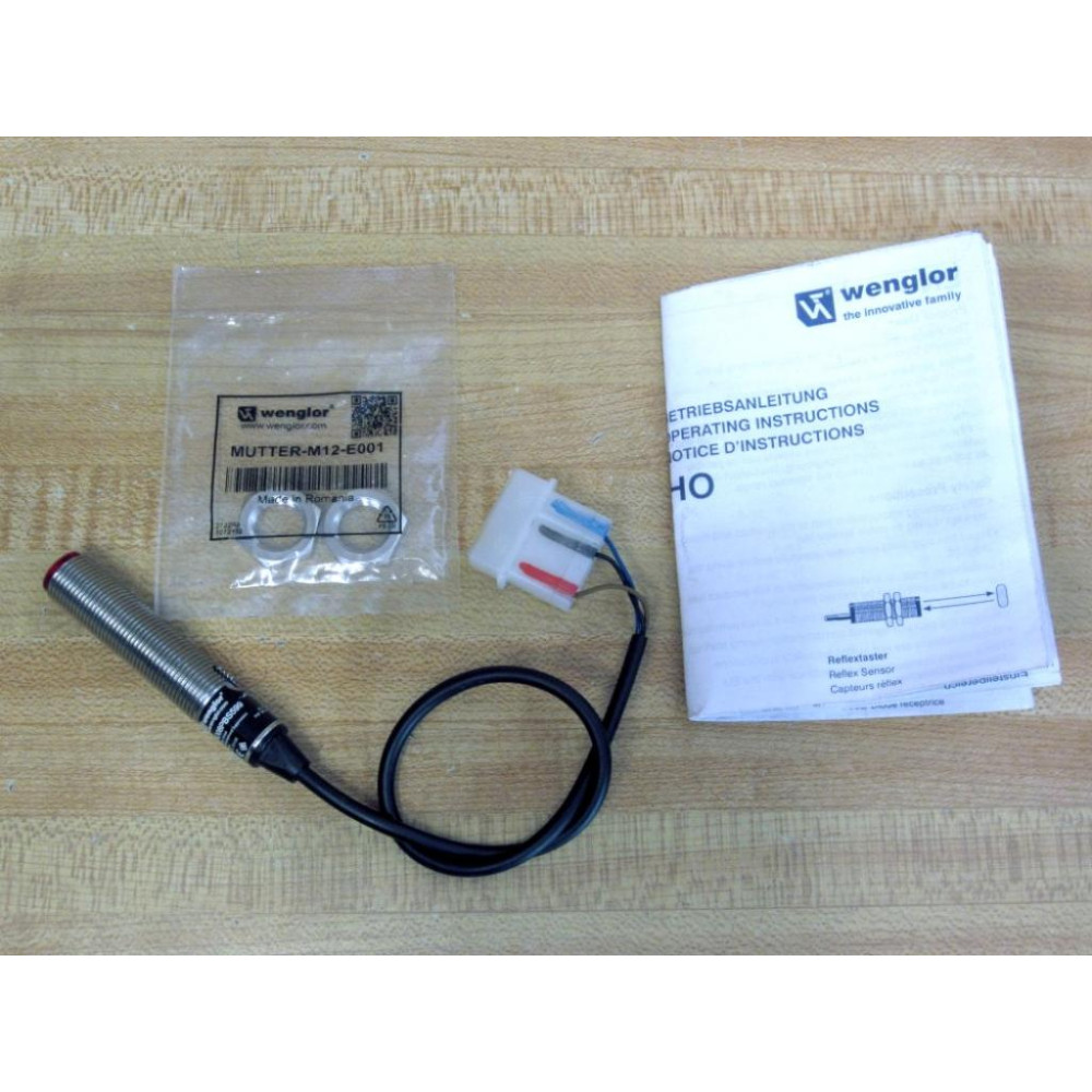 Wenglor HO08PBS599 Reflex Sensor - New No Box