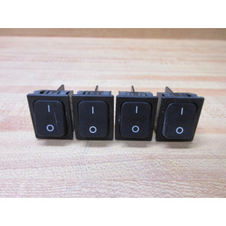 1832 Rocker Switch (Pack of 4) - Used