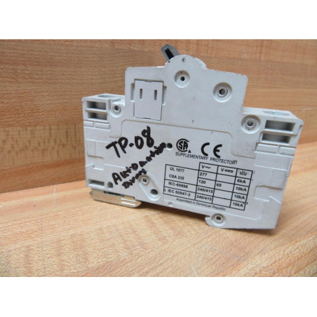 Cutler Hammer WMS1C02 Eaton Circuit Breaker 2 Amp - Used