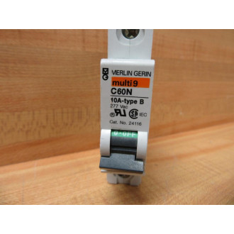 Merlin Gerin 24116 Square D Breaker 10A MG24116 Schneider - New No Box
