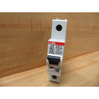 ABB S201U-K15A 15A Circuit Breaker S201U-K15 - New No Box