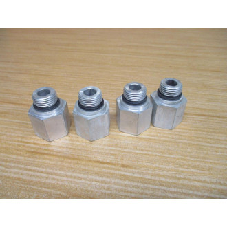 Parker 8-10F5OG5-S Port Adapter 810F5OG5S (Pack of 4) - New No Box