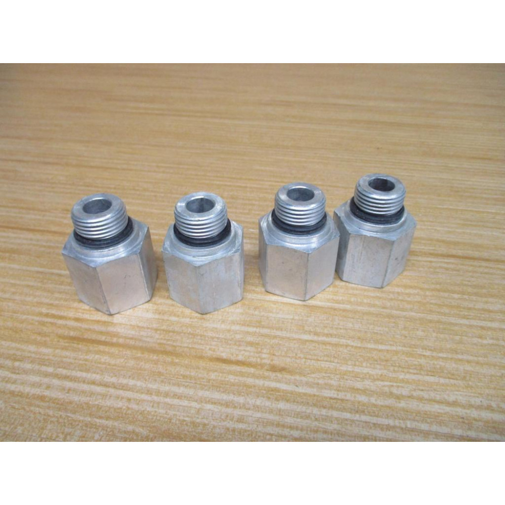 Parker 8-10F5OG5-S Port Adapter 810F5OG5S (Pack of 4) - New No Box