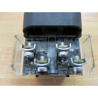 Allen Bradley 800T-FXQH2RA Button 800TFXQH2RA Red
