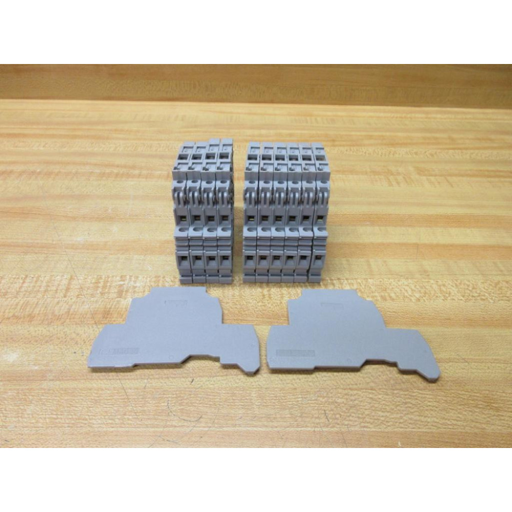 Entrelec ABB 1SNA115271R2200 Terminal Block Assembly - Used