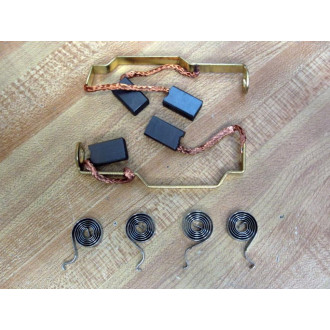 Crown CR 128091 Brush Kit WSprings CR128091 - New No Box