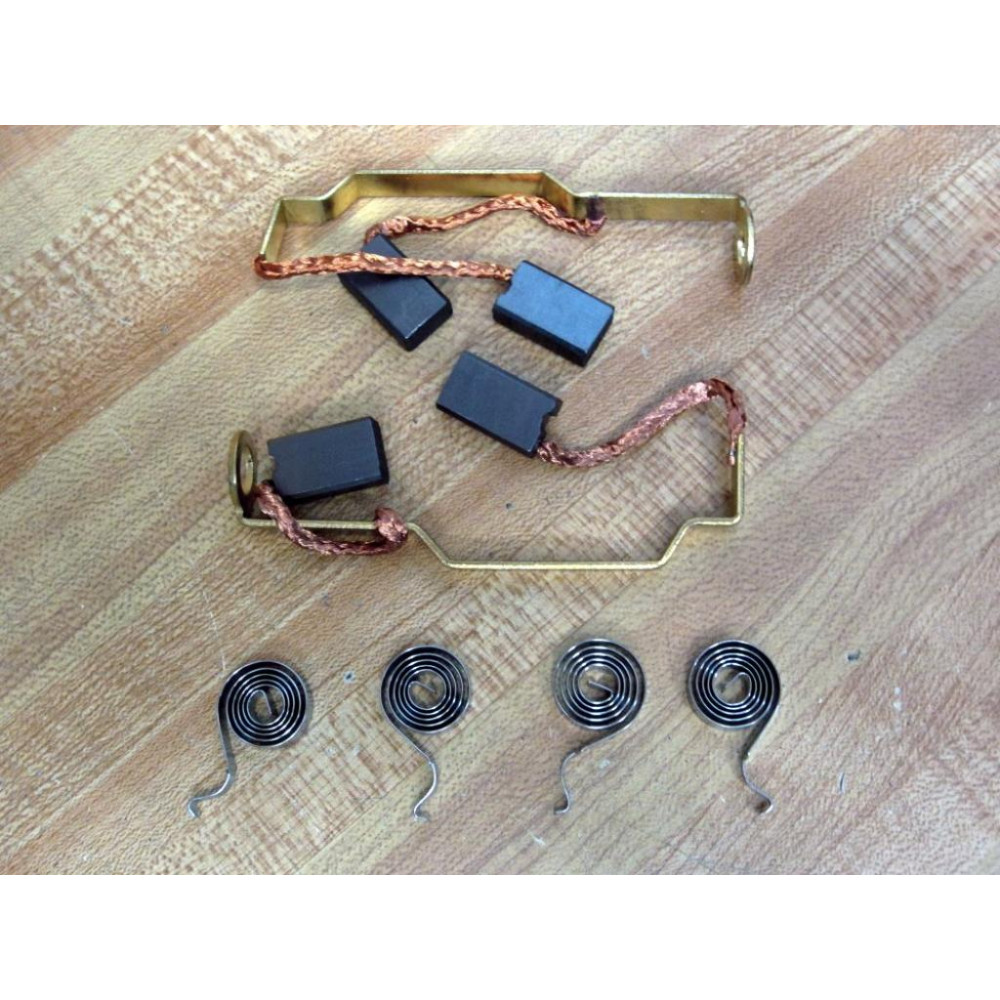 Crown CR 128091 Brush Kit WSprings CR128091 - New No Box