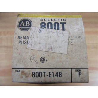 Allen Bradley 800T-E14 Selector Switch 800TE14 W800T-XA (2)