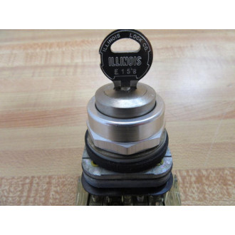 Allen Bradley 800T-E14 Selector Switch 800TE14 W800T-XA (2)