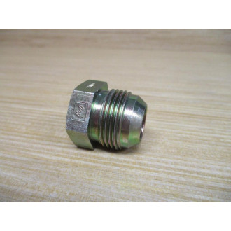Brennan Industries 2408-14 37° Flare JIC Plug 240814 (Pack of 4) - New No Box