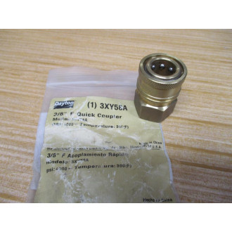 Dayton 3XY58A Quick Coupler 38"