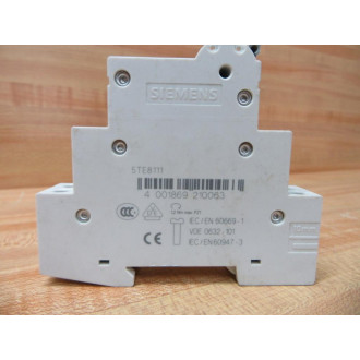 Siemens 5TE8111 OnOff Switch 20 Amp - Used