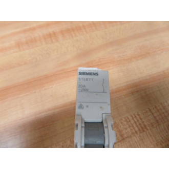 Siemens 5TE8111 OnOff Switch 20 Amp - Used